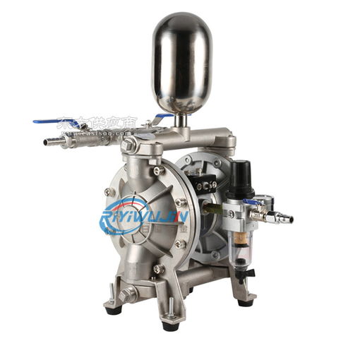 原裝進口WUS水性漆不銹鋼泵浦與進口隔膜泵圖片解析及破胎器應用